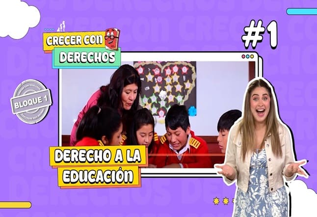 La llave de nuestro futuro: La educación: Capítulo N° 1